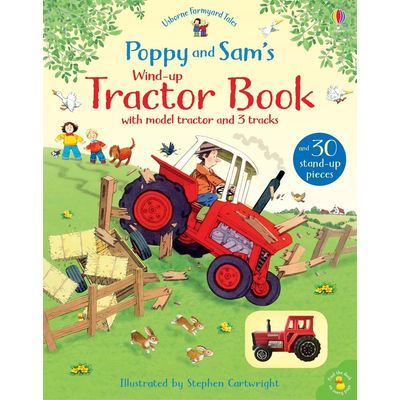 Poppy and Sam's wind-up tractor book - SZÉPSÉGHIBÁS TERMÉK 