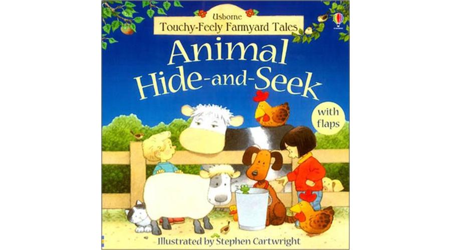 Animal Hide-and-Seek - Touchy-feely Books