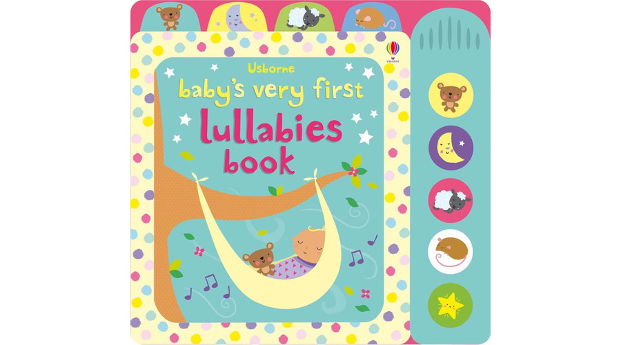 Baby's very first lullabies book 04 éveseknek