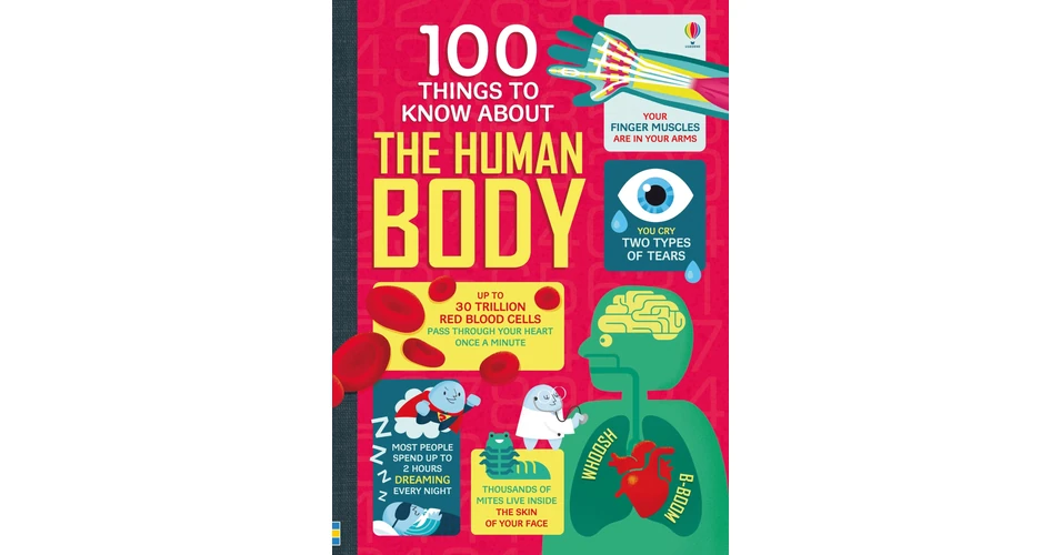 100 THINGS TO KNOW ABOUT THE HUMAN BODY - Történelem, politika ...