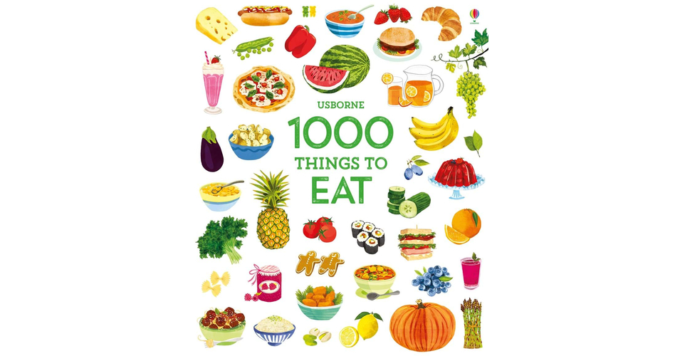 1000 things to eat - First Words
