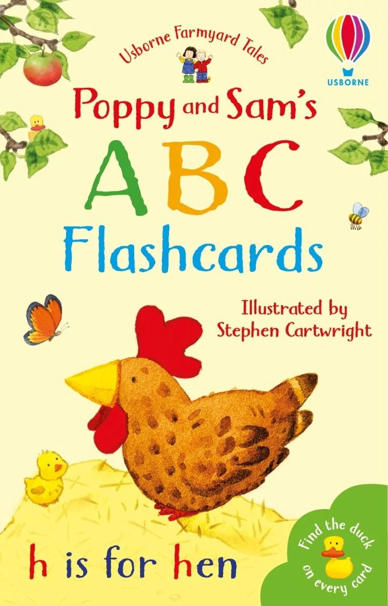 ABC FLASHCARDS (FARMYARD TALES)