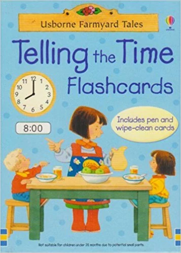 TELLING THE TIME FLASHCARDS