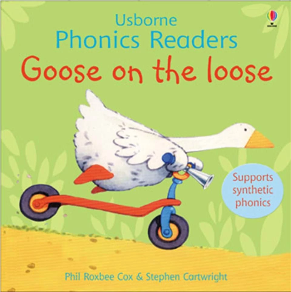 GOOSE ON THE LOOSE