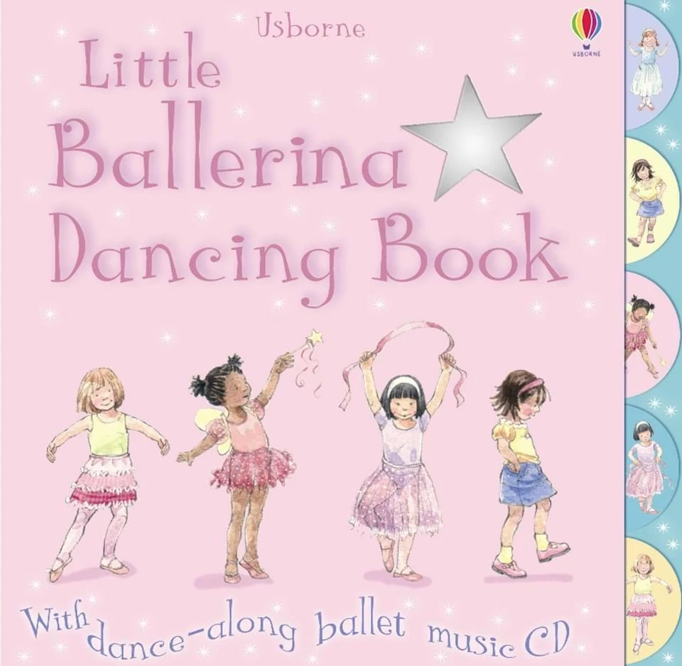 LITTLE BALLERINA DANCING BOOK + CD