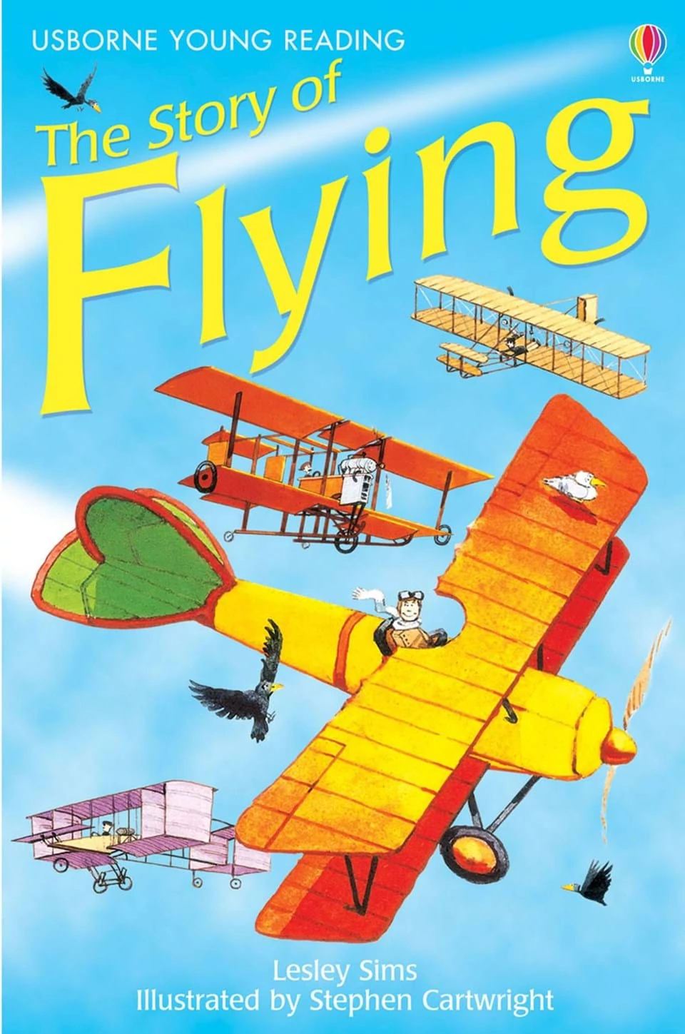THE STORY OF FLYING