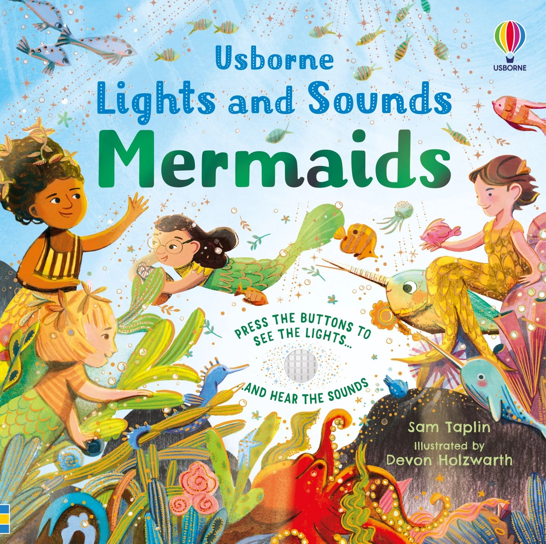 LIGHTS AND SOUNDS MERMAIDS