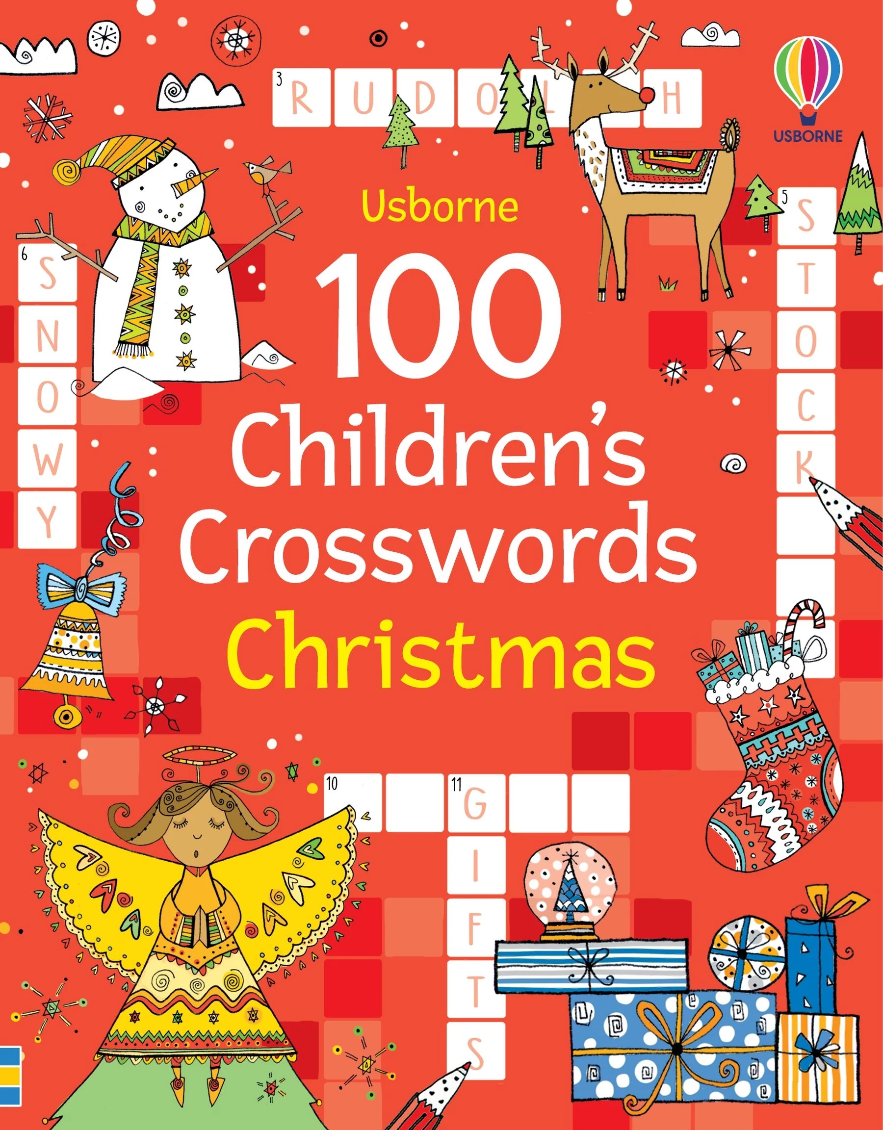 100 CHILDREN'S CROSSWORDS: CHRISTMAS