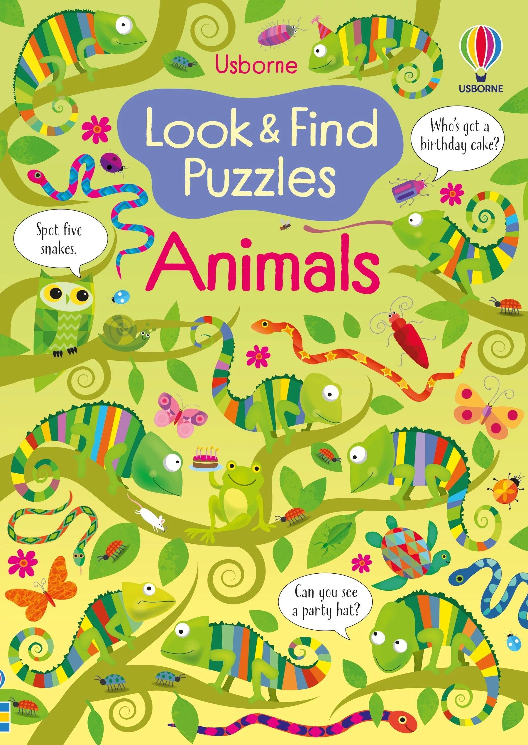 LOOK AND FIND PUZZLES - ANIMALS