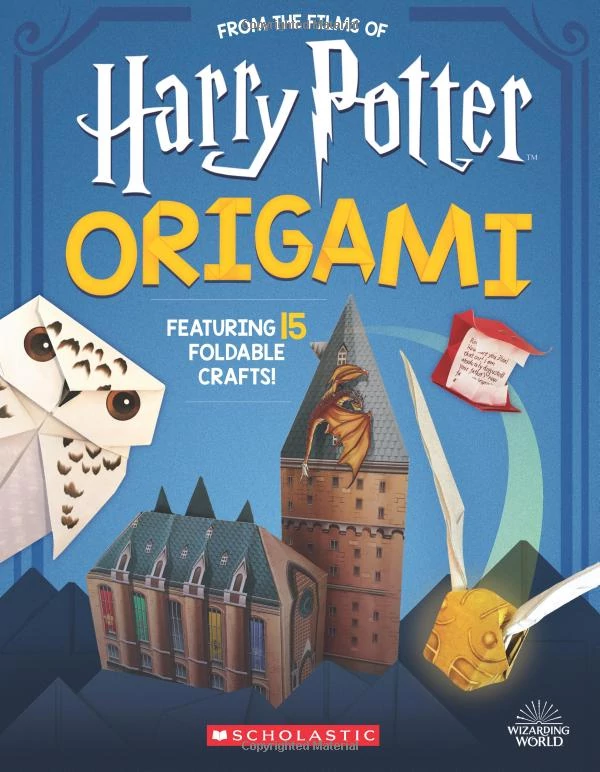 HARRY POTTER ORIGAMI