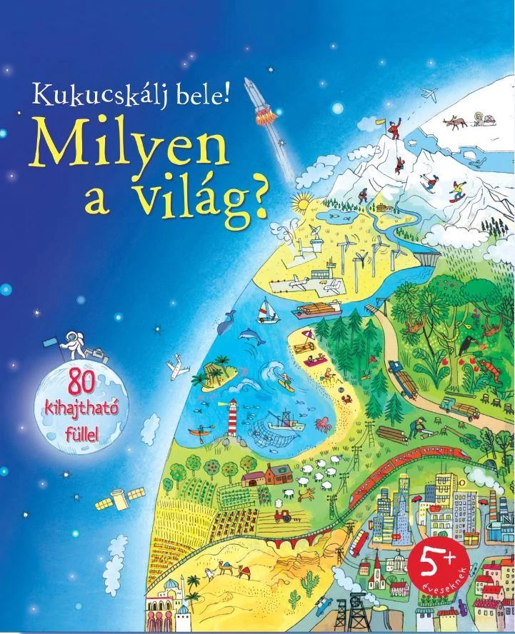 KUKUCSKÁLJ BELE! - MILYEN A VILÁG?