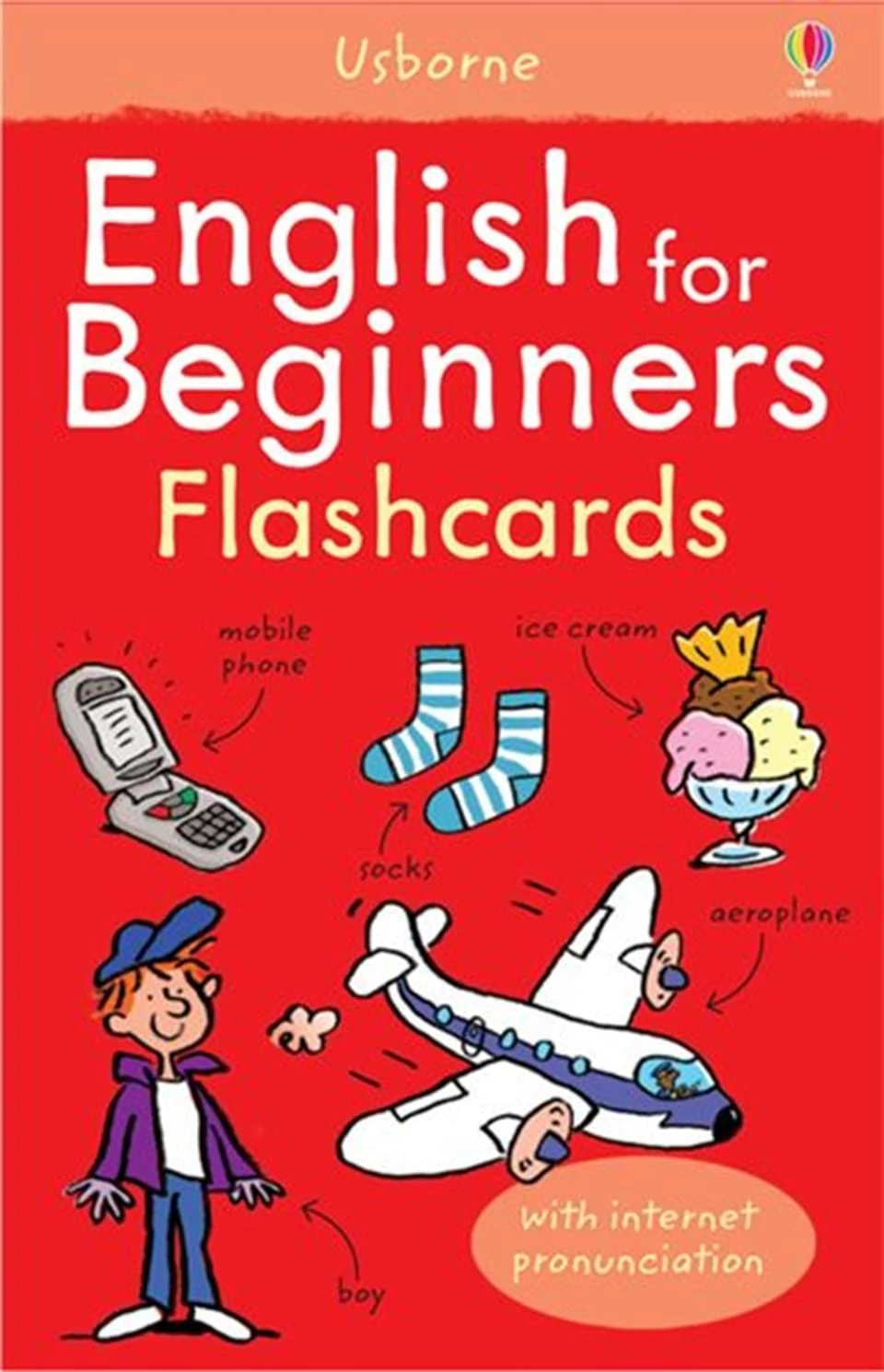 ENGLISH FOR BEGINNERS FLASHCARDS