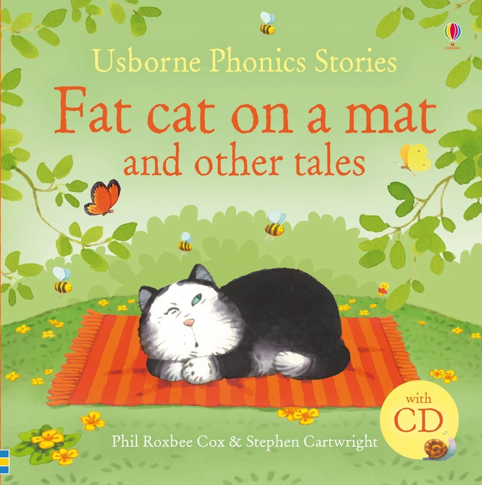 FAT CAT ON A MAT AND OTHER TALES + CD