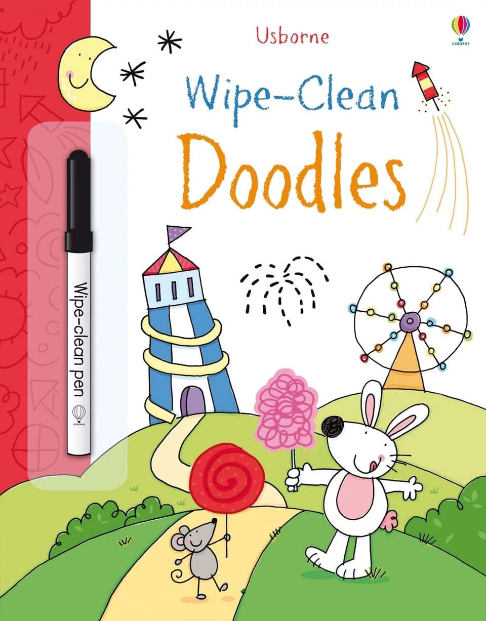 WIPE-CLEAN DOODLES
