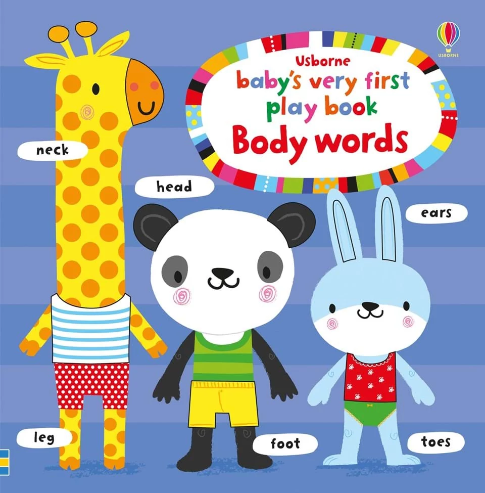 BABY'S VERY FIRST PLAYBOOK - BODY WORDS