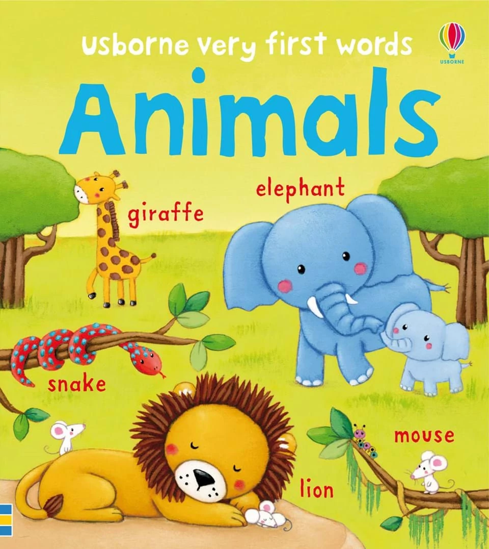 VERY FIRST WORDS - ANIMALS