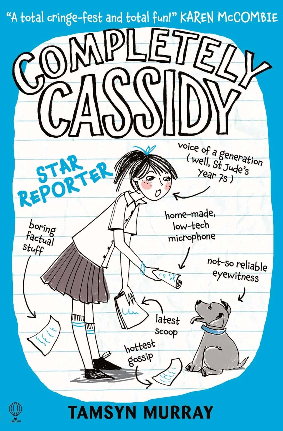 COMPLETELY CASSIDY - STAR REPORTER
