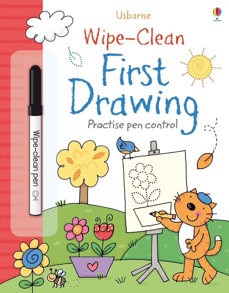 WIPE-CLEAN FIRST DRAWING