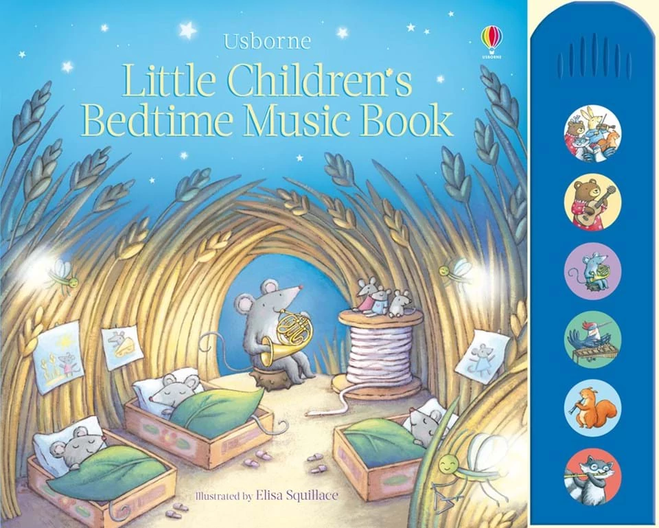 LITTLE CHILDREN'S BEDTIME MUSIC BOOK