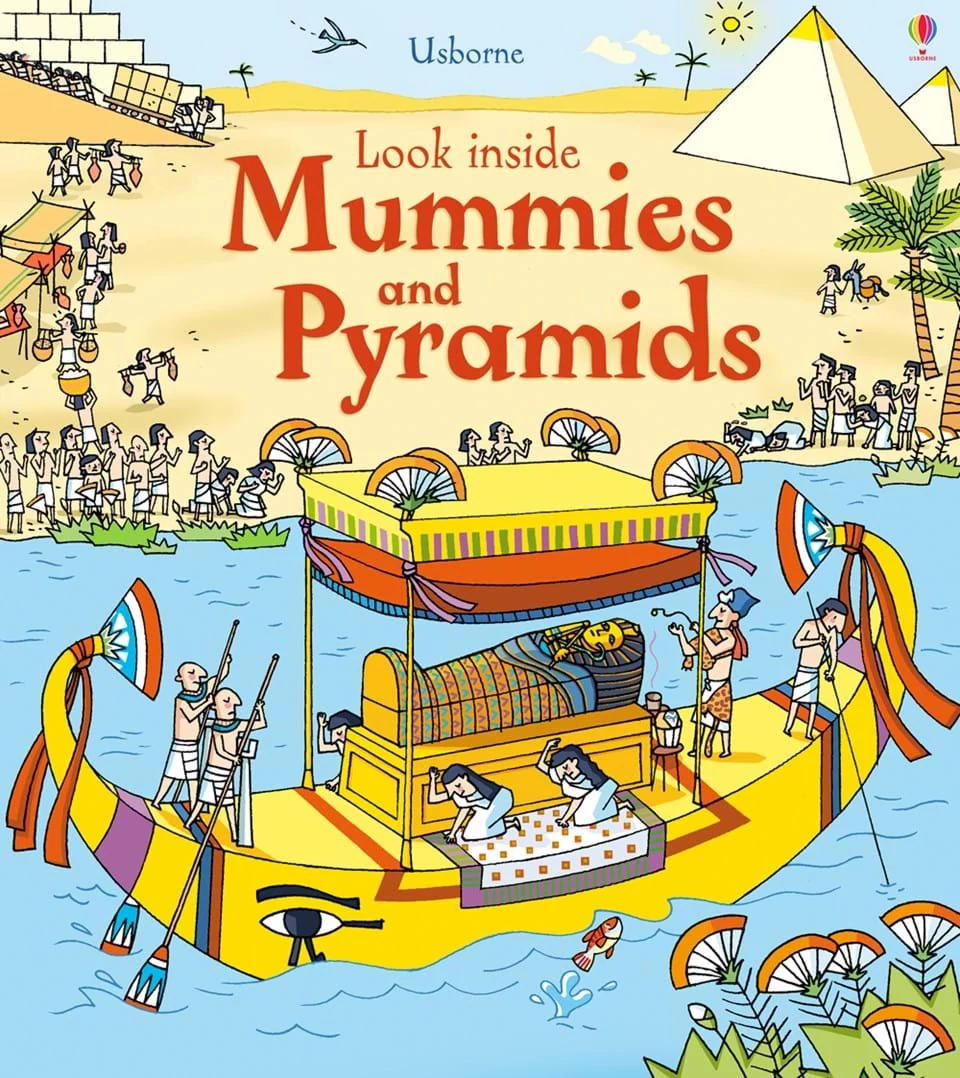 LOOK INSIDE MUMMIES & PYRAMIDS  - SZÉPSÉGHIBÁS TERMÉK