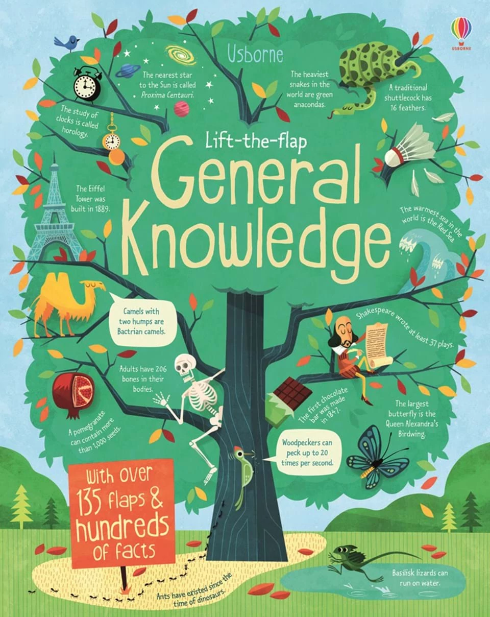LIFT-THE-FLAP GENERAL KNOWLEDGE