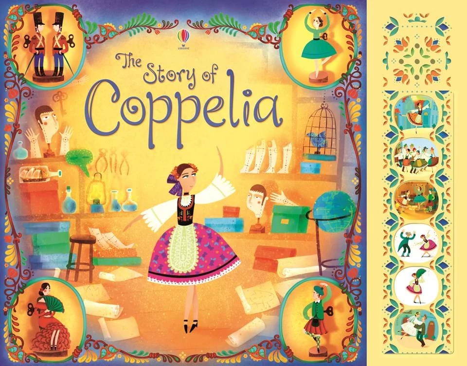 THE STORY OF COPPELIA - MUSICAL SOUND BOOK