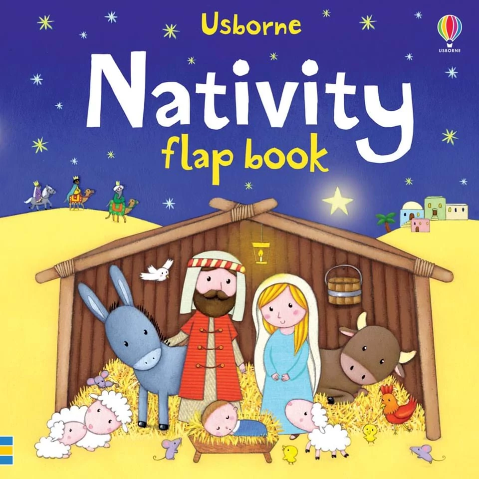 NATIVITY FLAP BOOK