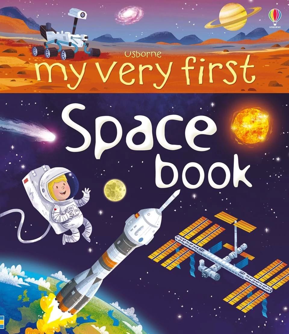 MY VERY FIRST SPACE BOOK