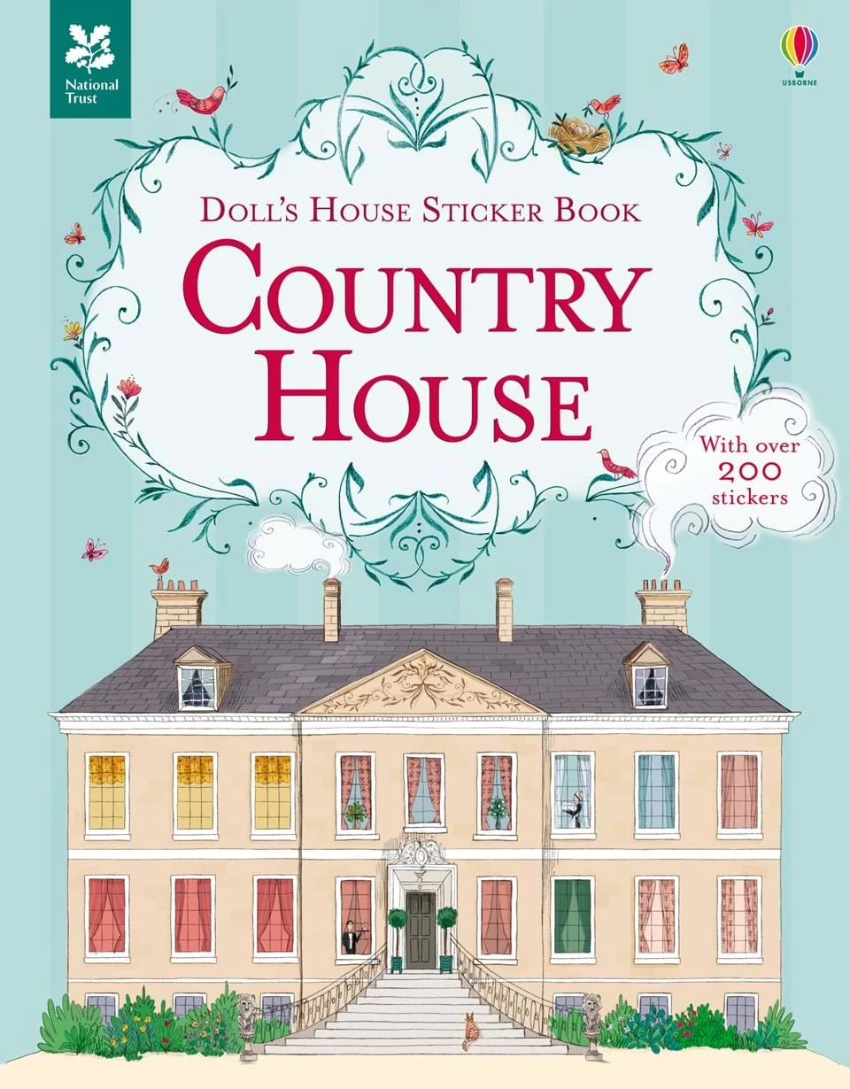DOLL'S HOUSE STICKER BOOK: COUNTRY HOUSE
