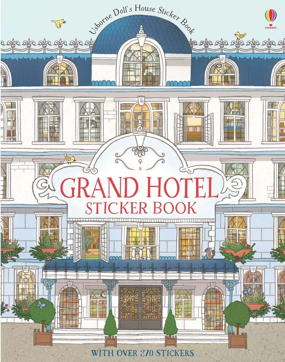 GRAND HOTEL STICKER BOOK