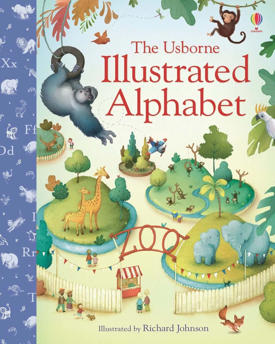 ILLUSTRATED ALPHABET