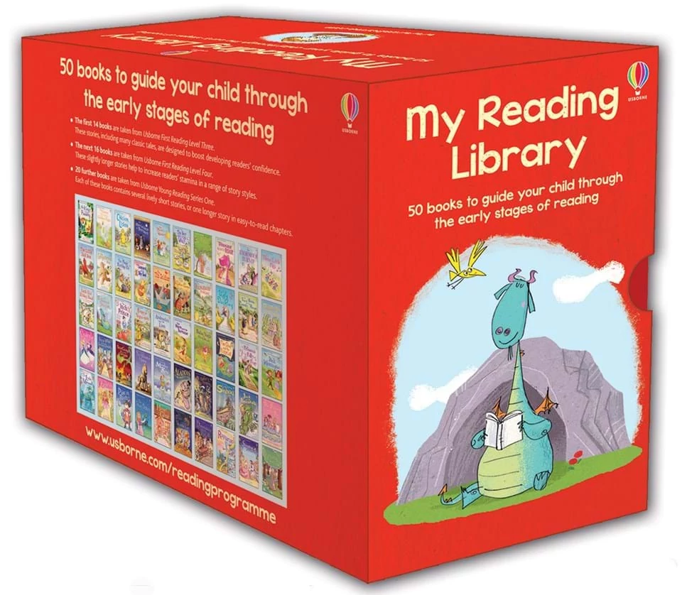 MY READING LIBRARY