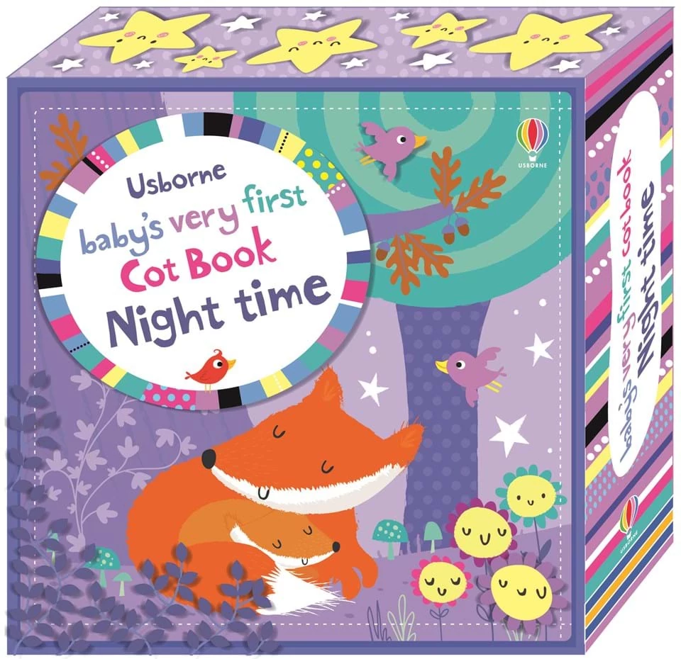 BABY'S VERY FIRST COT BOOK: NIGHT TIME