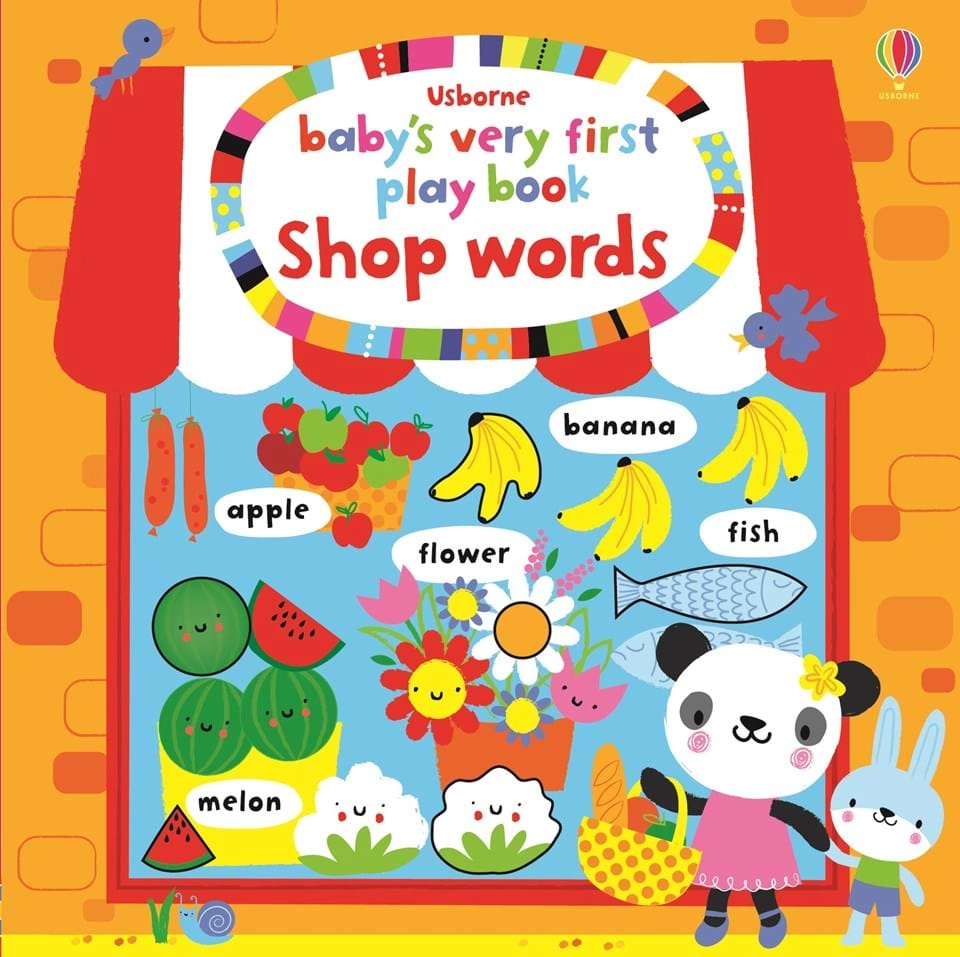 BABY'S VERY FIRST PLAY BOOK - SHOP WORDS