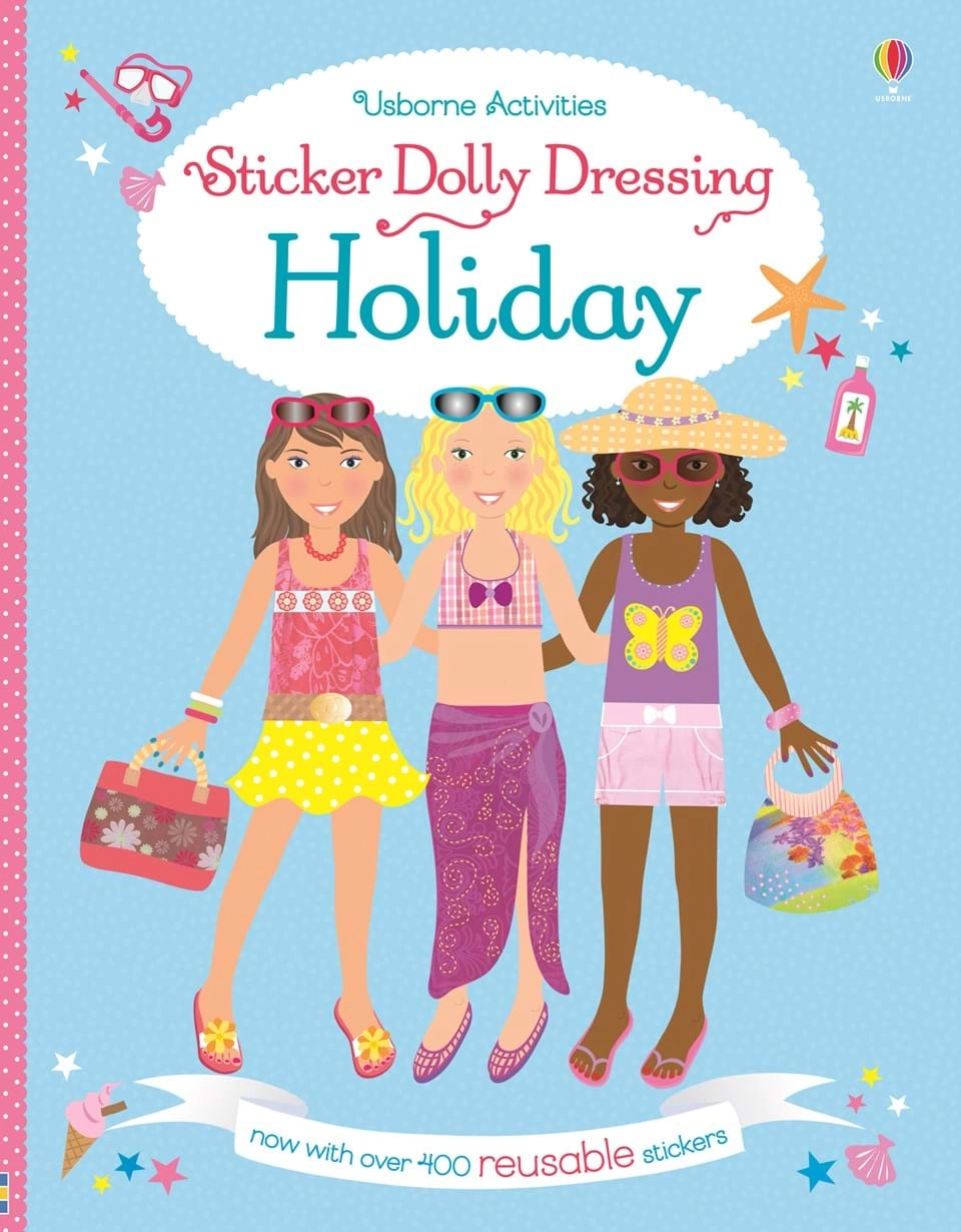 STICKER DOLLY DRESSING -  HOLIDAY