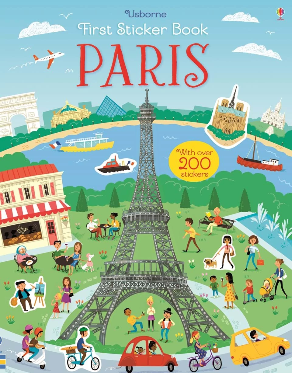 FIRST STICKER BOOK - PARIS