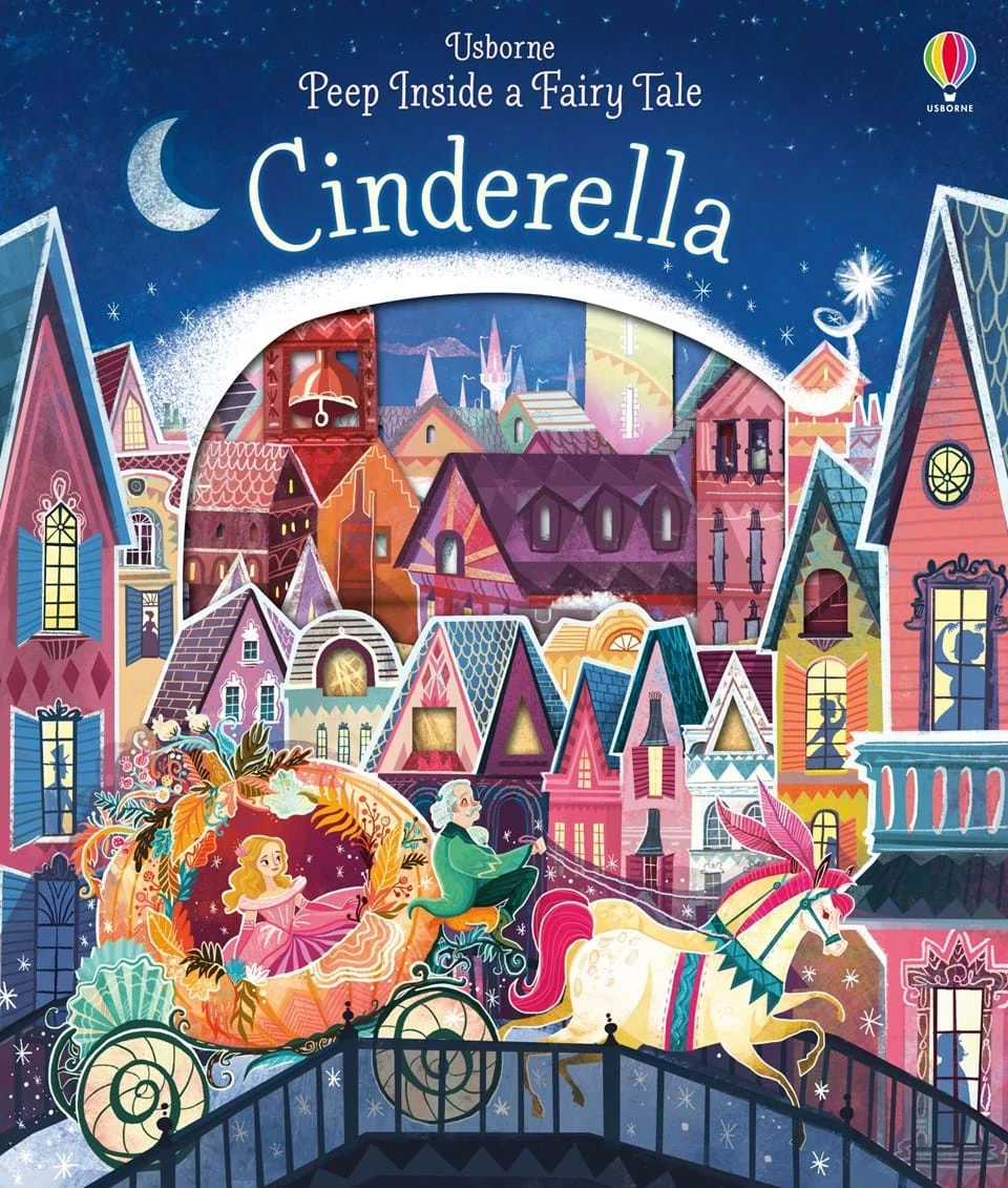 PEEP INSIDE A FAIRY TALE: CINDERELLA