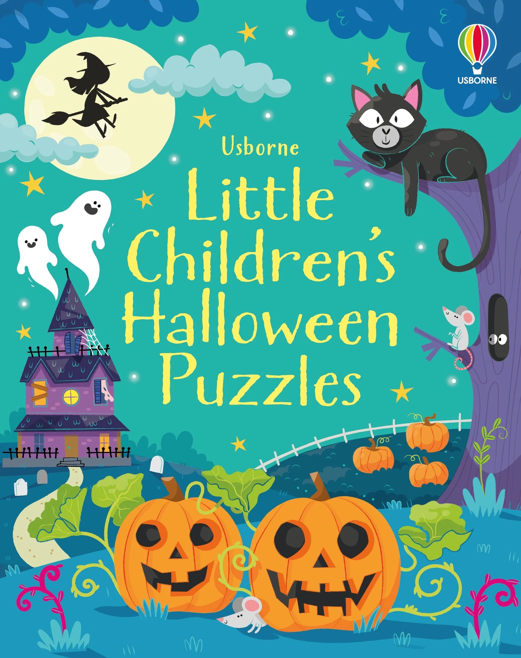 LITTLE CHILDREN'S HALLOWEEN PUZZLES