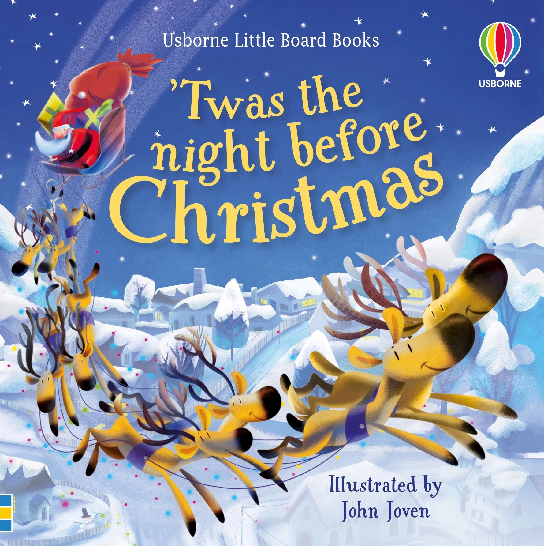 LITTLE BOARD BOOKS - 'TWAS THE NIGHT BEFORE CHRISTMAS