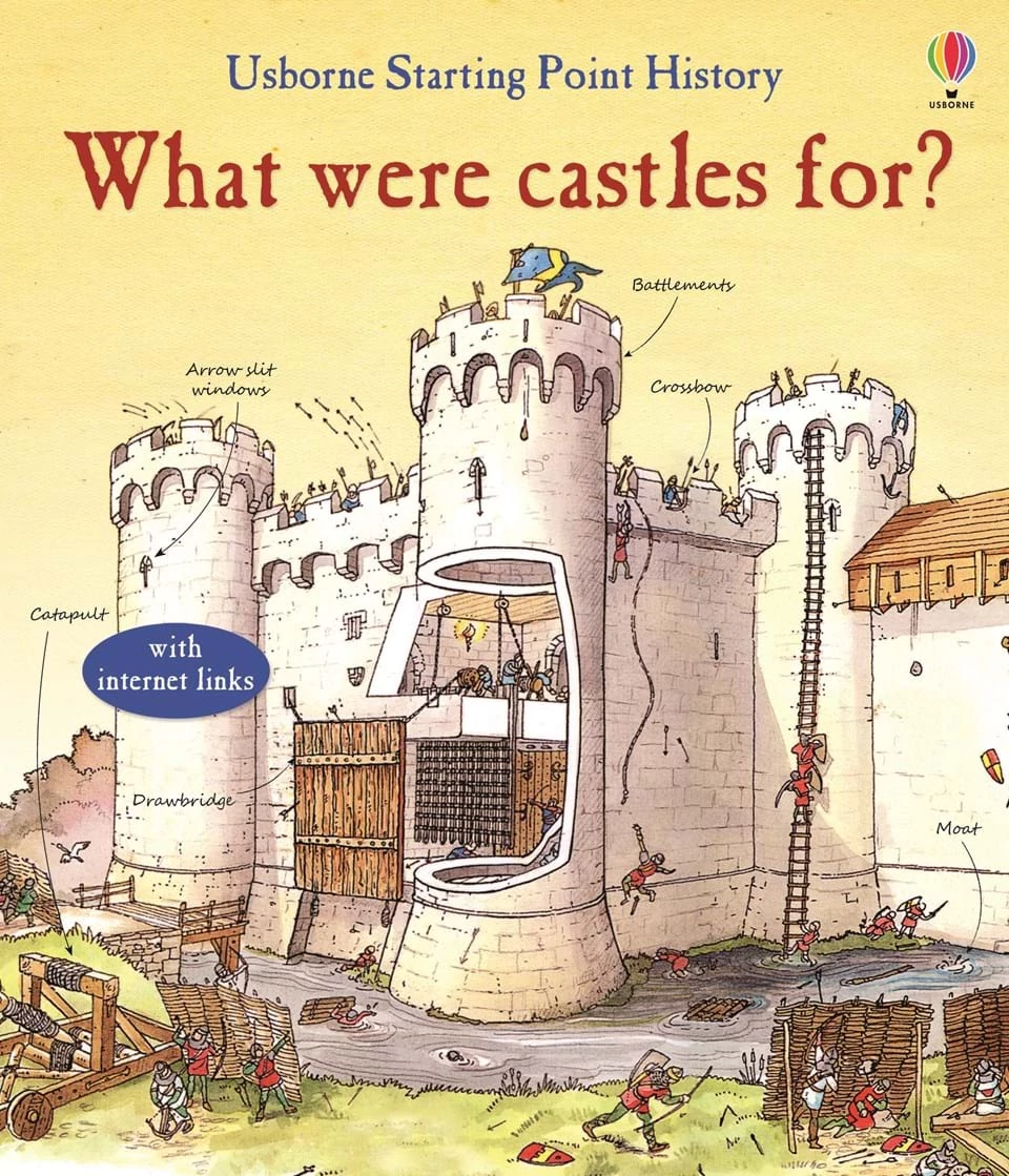 WHAT WERE CASTLES FOR?