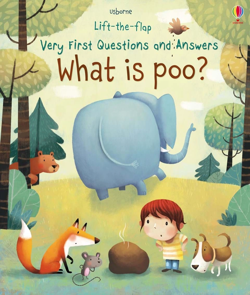 LIFT-THE-FLAP VERY FIRST QUESTIONS AND ANSWERS - WHAT IS POO?