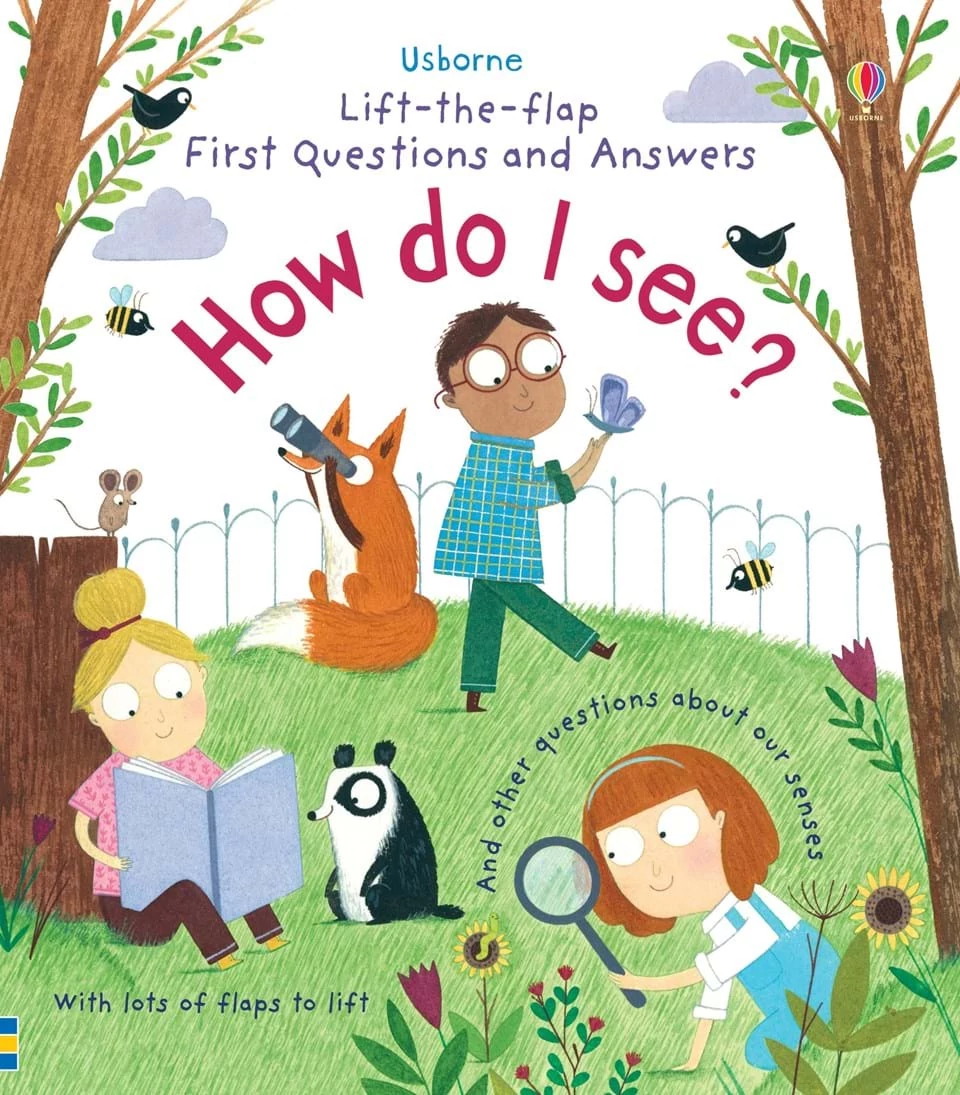LIFT-THE-FLAP FIRST QUESTIONS AND ANSWERS - HOW DO I SEE?