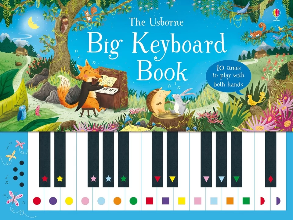 BIG KEYBOARD BOOK