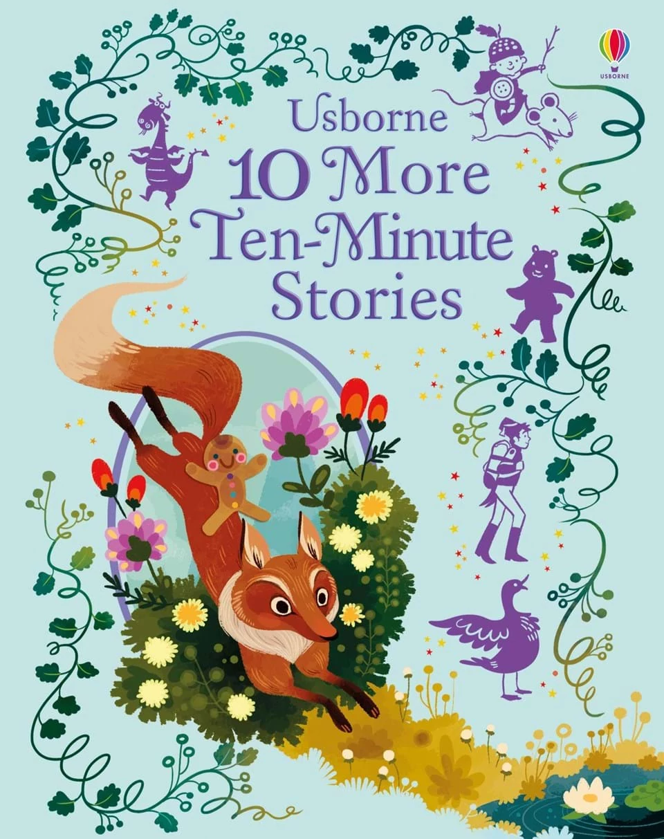 10 MORE TEN-MINUTE STORIES