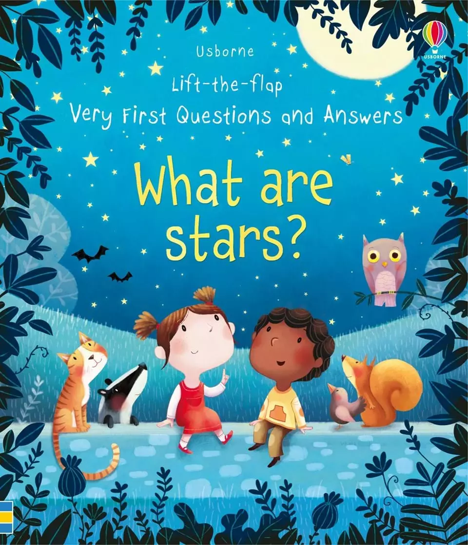 LIFT-THE-FLAP VERY FIRST QUESTIONS AND ANSWERS - WHAT ARE STARS?