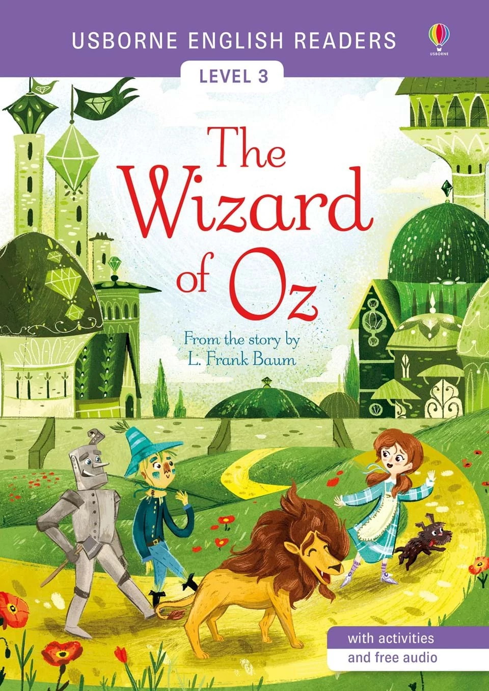 THE WIZARD OF OZ (ER LEVEL 3)