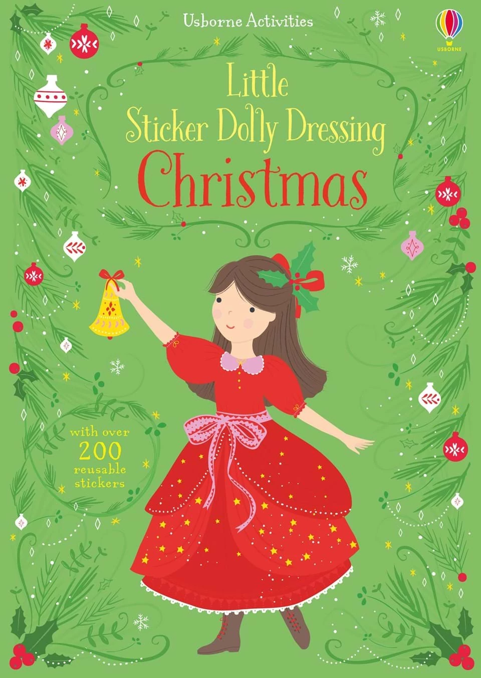 LITTLE STICKER DOLLY DRESSING CHRISTMAS