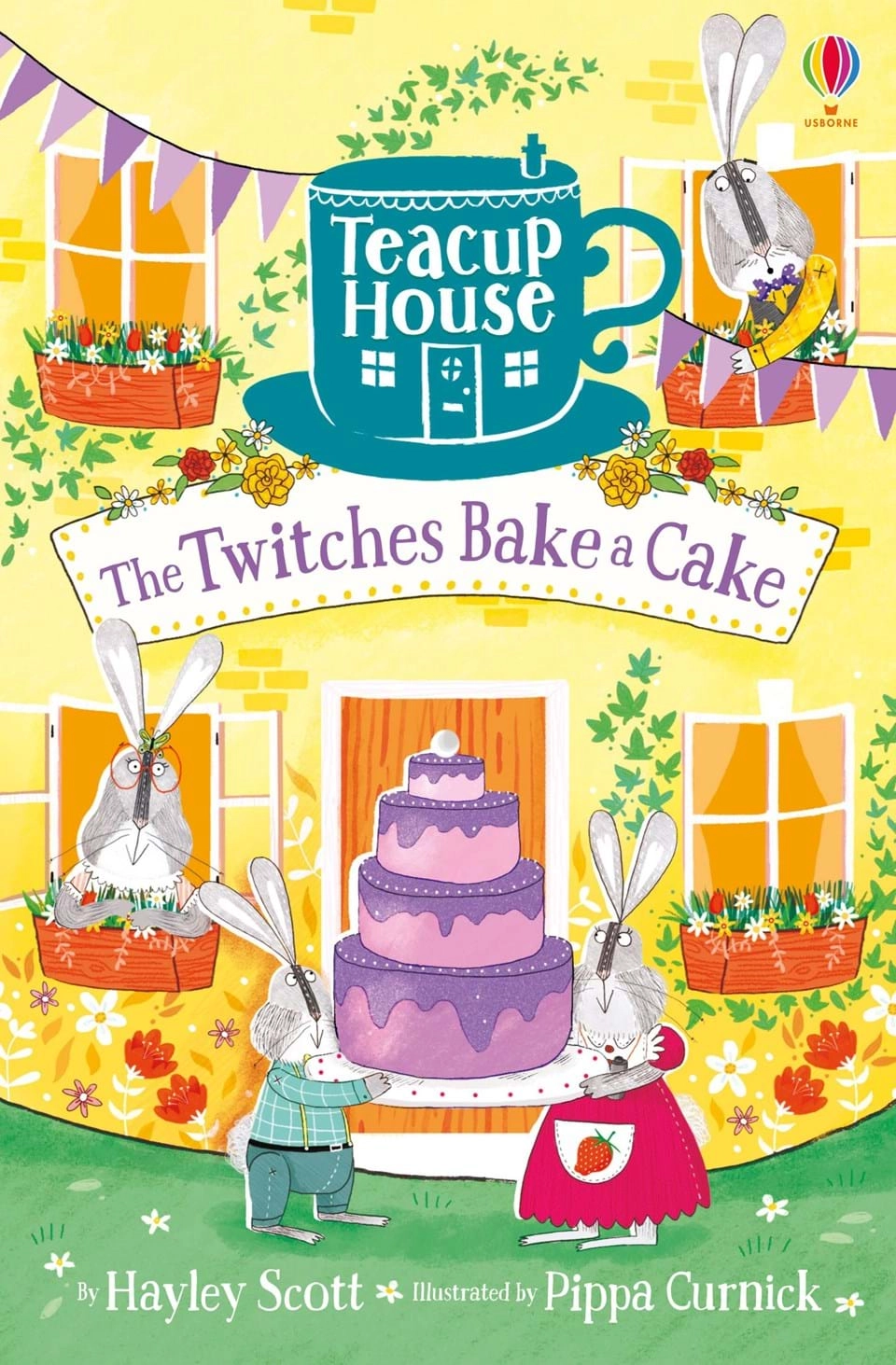 THE TWITCHES BAKE A CAKE