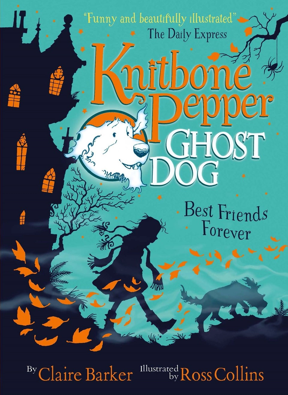 KNITBONE PEPPER GHOST DOG: BEST FRIENDS FOREVER