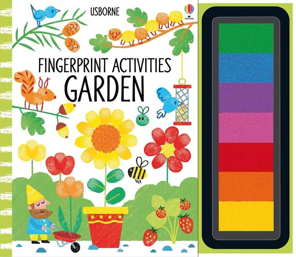 FINGERPRINT ACTIVITIES: GARDEN